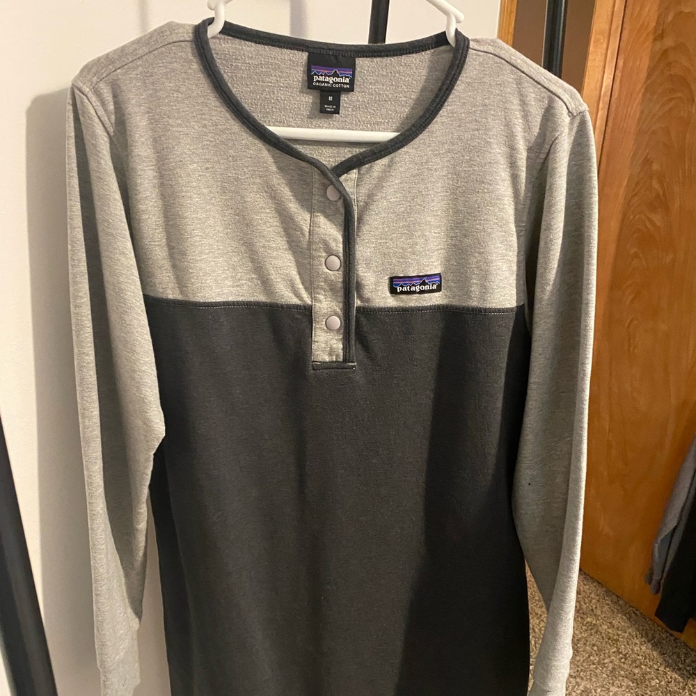 NWOT Patagonia Henley Dress